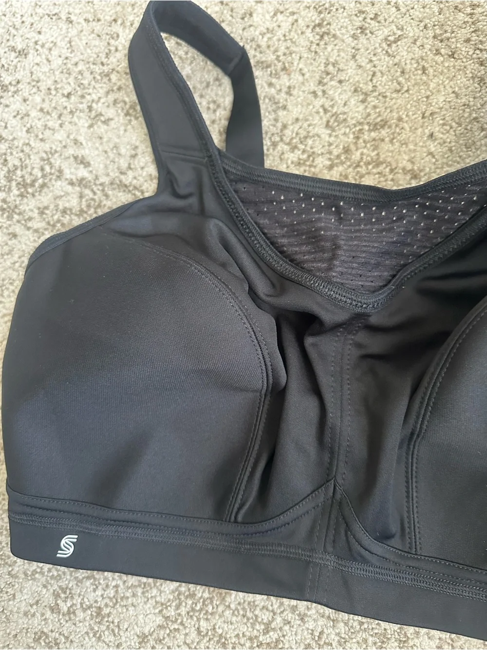 Glamorise Women's Sport High Impact Wonderwire Bra 34G
